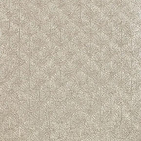 Обои Casamance 76651222 Nereides Taupe/argent