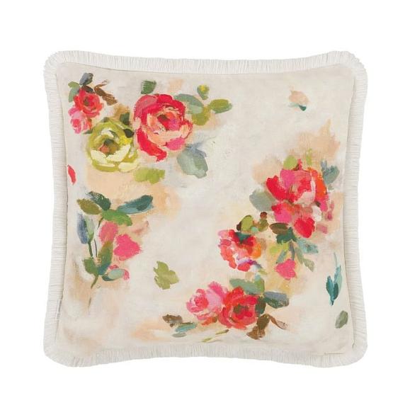Подушка CCDG1486, Giardino de Rose, Nasturtium, Designers Guild 50 x 50см