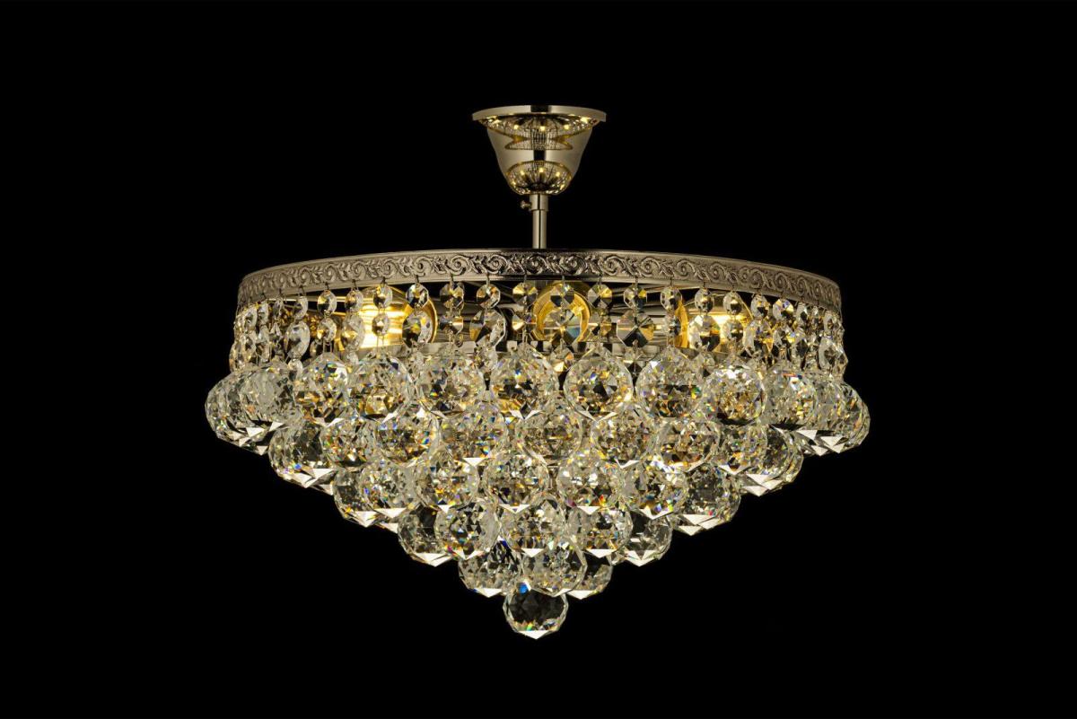 Люстра на штанге Arti Lampadari Castellana E 1.3.38.501 N