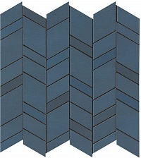 Blue Mosaico Chevron 30,5х30,5