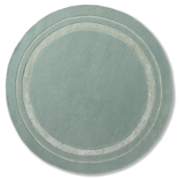 Ковер Laura Ashley Redbrook Duck Egg Round 150 x 150