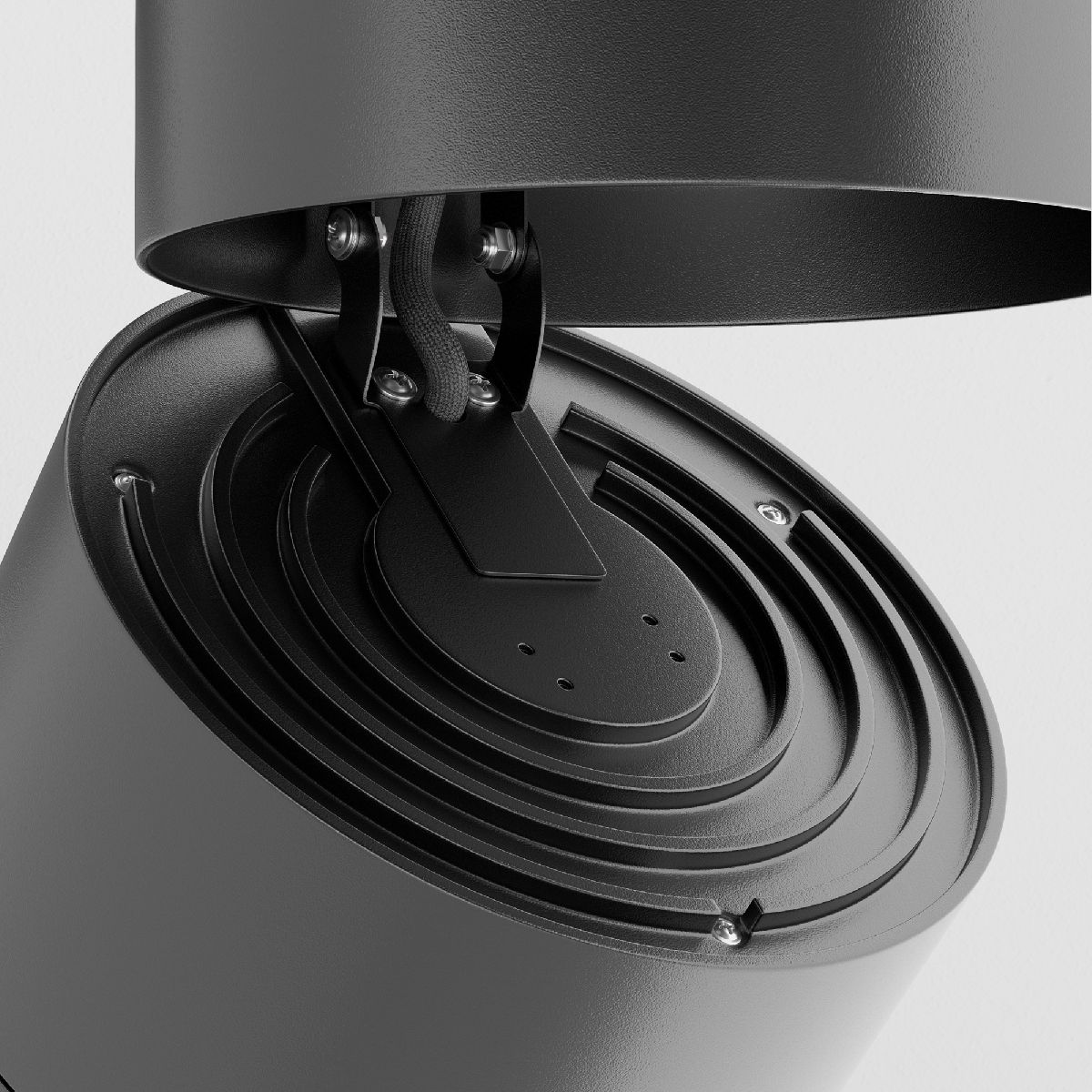 Трековый светильник Maytoni Technical Yin TR084-1-15W3K-B