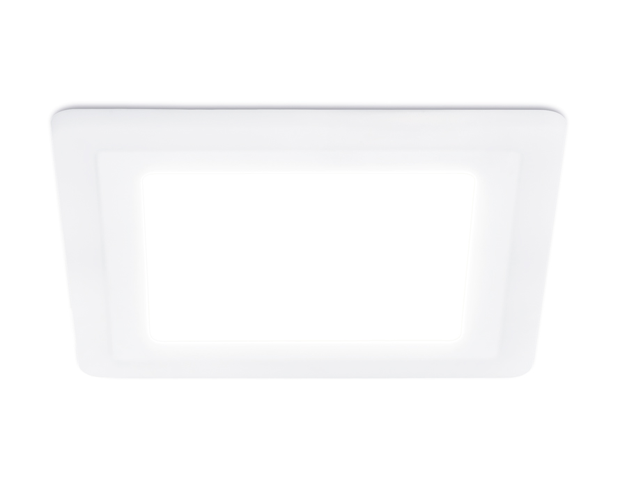 Встраиваемый светильник с подсветкой Ambrella Light Downlight DCR396
