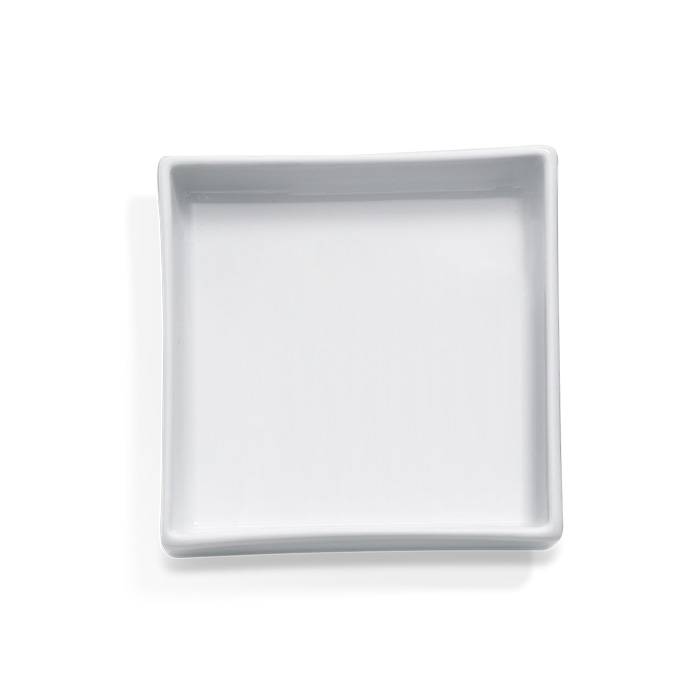 Decor Walther DW 616 Лоток, фарфор, цвет: белый