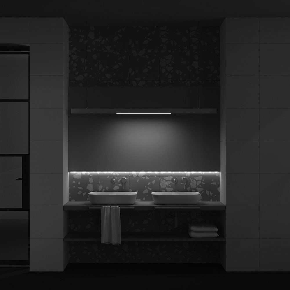 Трековый магнитный светильник Maytoni Basis TR030-4-24WTW-DD2-W