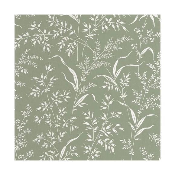 Обои Casadeco 200286306 Grass Field Celadon