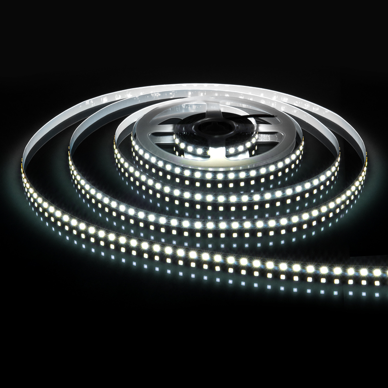 Светодиодная лента Elektrostandard 12V 9,6W 120Led 2835 IP20 холодный белый, 5м 4690389135866 a043964