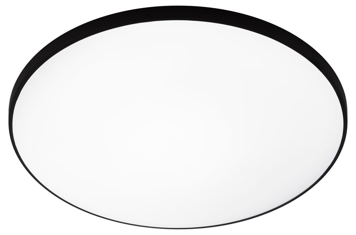 Потолочный светильник Эра Классик без ДУ SPB-6 BK 45W-5K Slim Base Б0069775