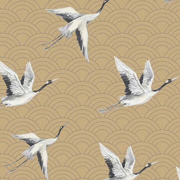 Обои KT-Exclusive DYW0013 Japanese Cranes
