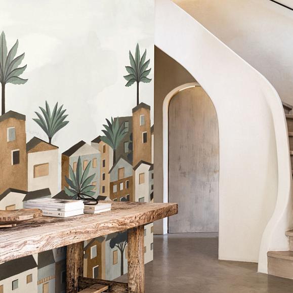 Панно Casamance 75861528 Vila Viela Int Gris/mordoré