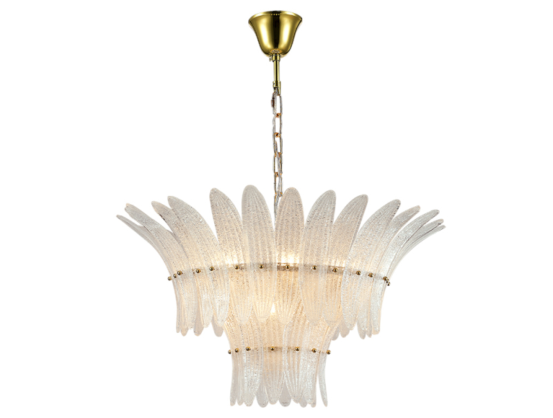 Подвесная люстра Newport Victoria 8812/C new gold white М0070427