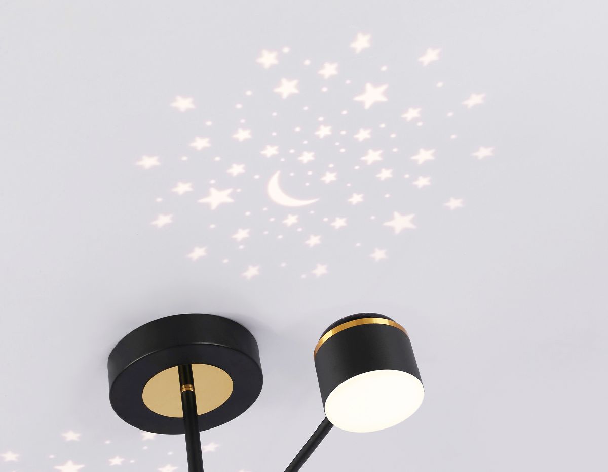 Люстра на штанге Ambrella Light Comfort LineTech FL51632