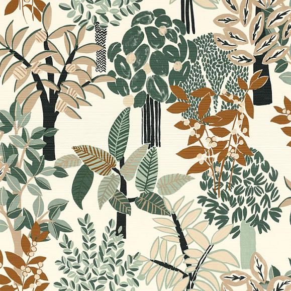 Обои Casamance 75940202 Peradeniya