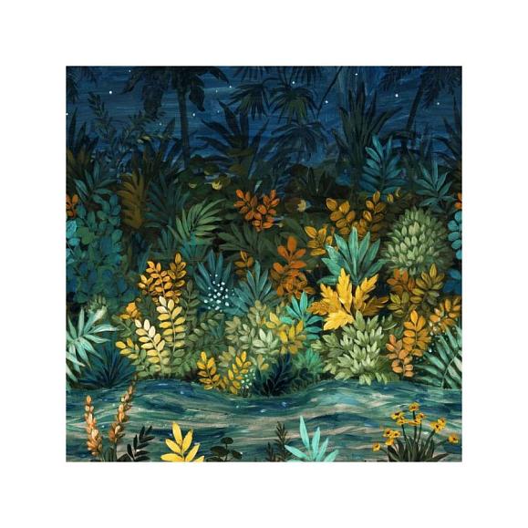 Панно Casamance 76401324 Nuit Étoilée Marine/multico