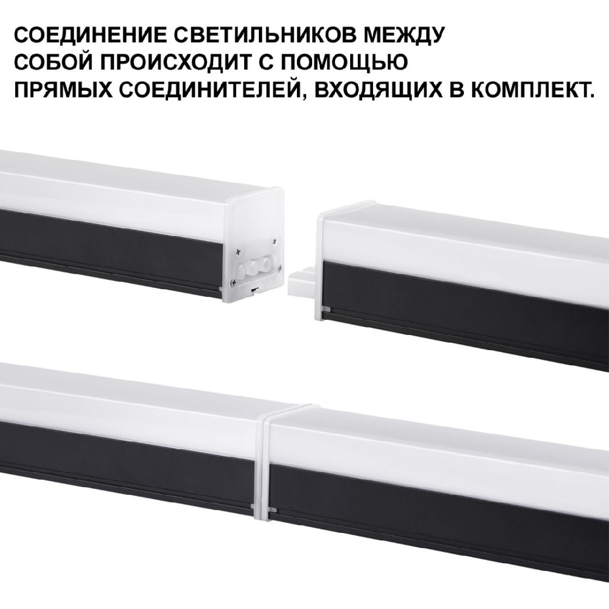 Линейный светильник Novotech Bits 359112