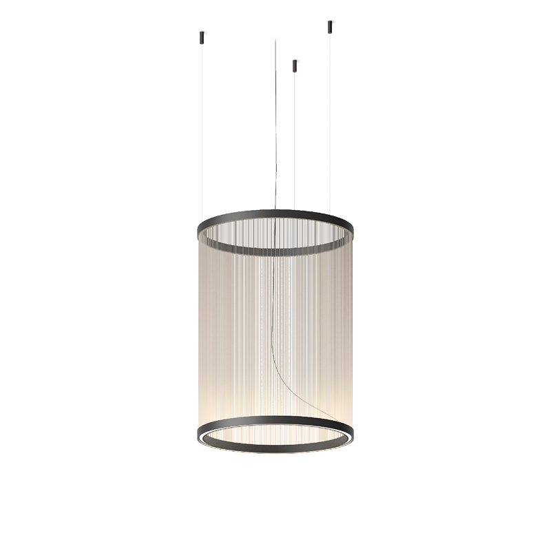 Подвесная люстра Delight Collection 10200P/CS white/black