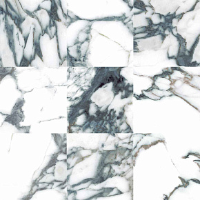 Mosaic Green Double Honed