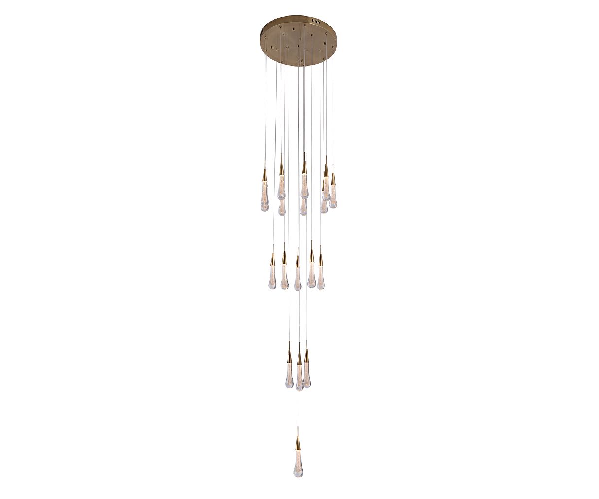 Каскадная люстра Kink Light Гутта 07861-18A,36