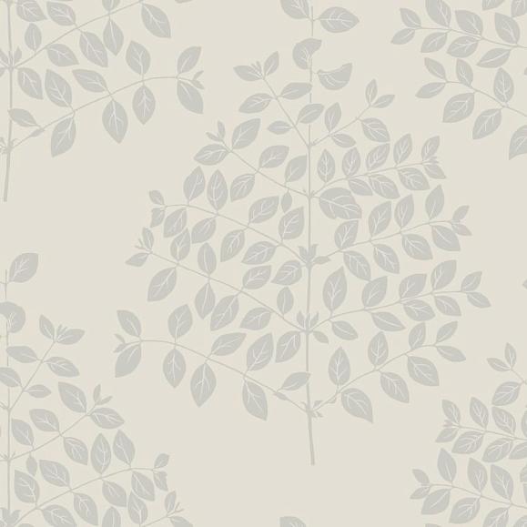 Обои York OS4251 Tender Cream/Silver