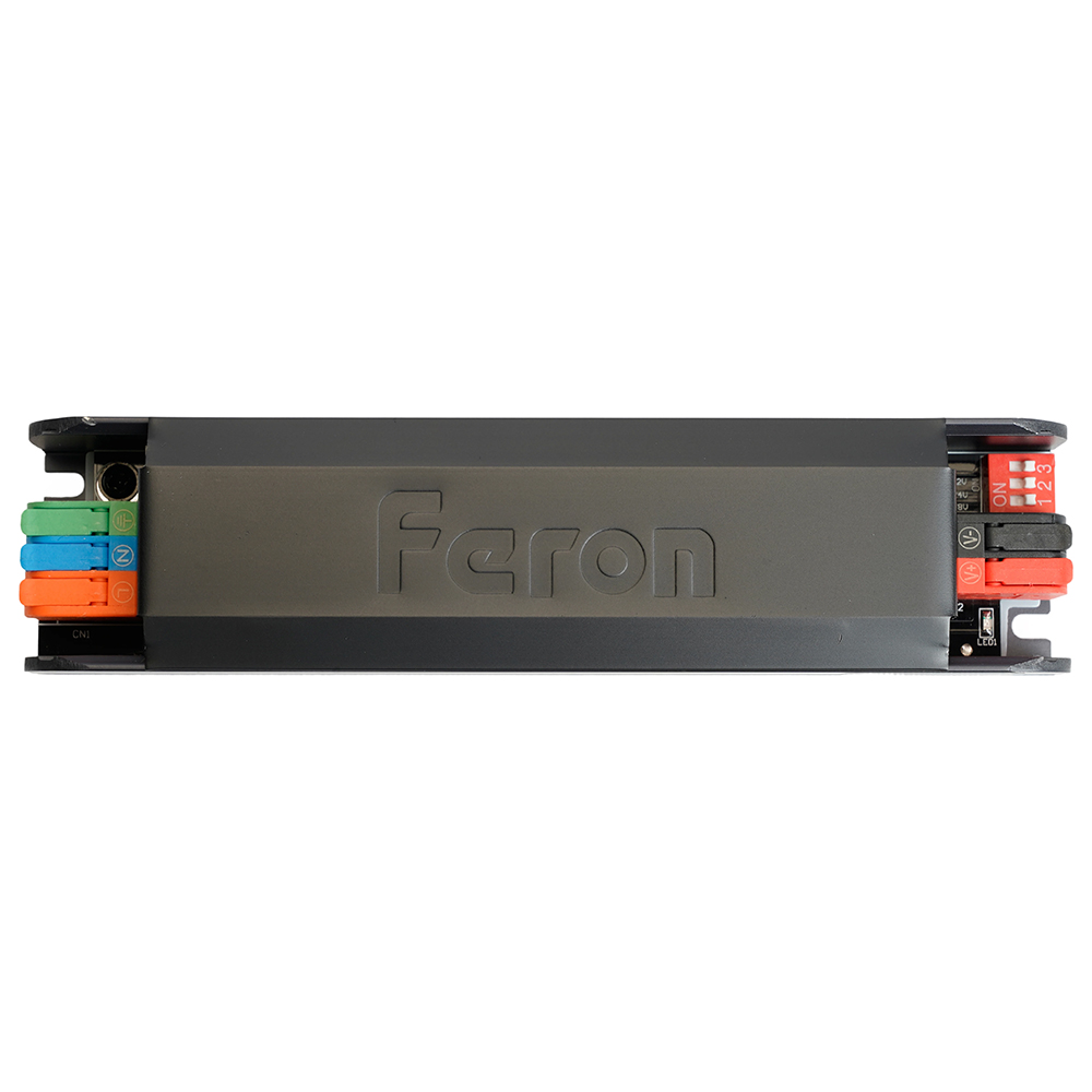 Трансформатор для светодиодной ленты с плавным пуском и диммированием Feron LB004 60W 24V IP20 52123
