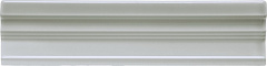 ADEX NERI Cornisa Clasica Silver Mist