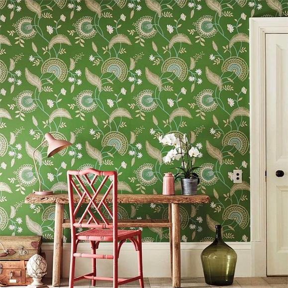Обои Sanderson 216768 Hakimi Emerald