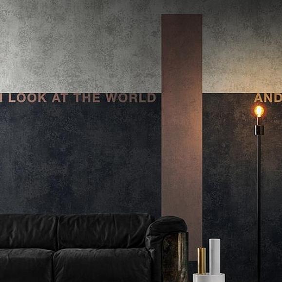 Панно Wall & Deco WDWG1901 While my guitar