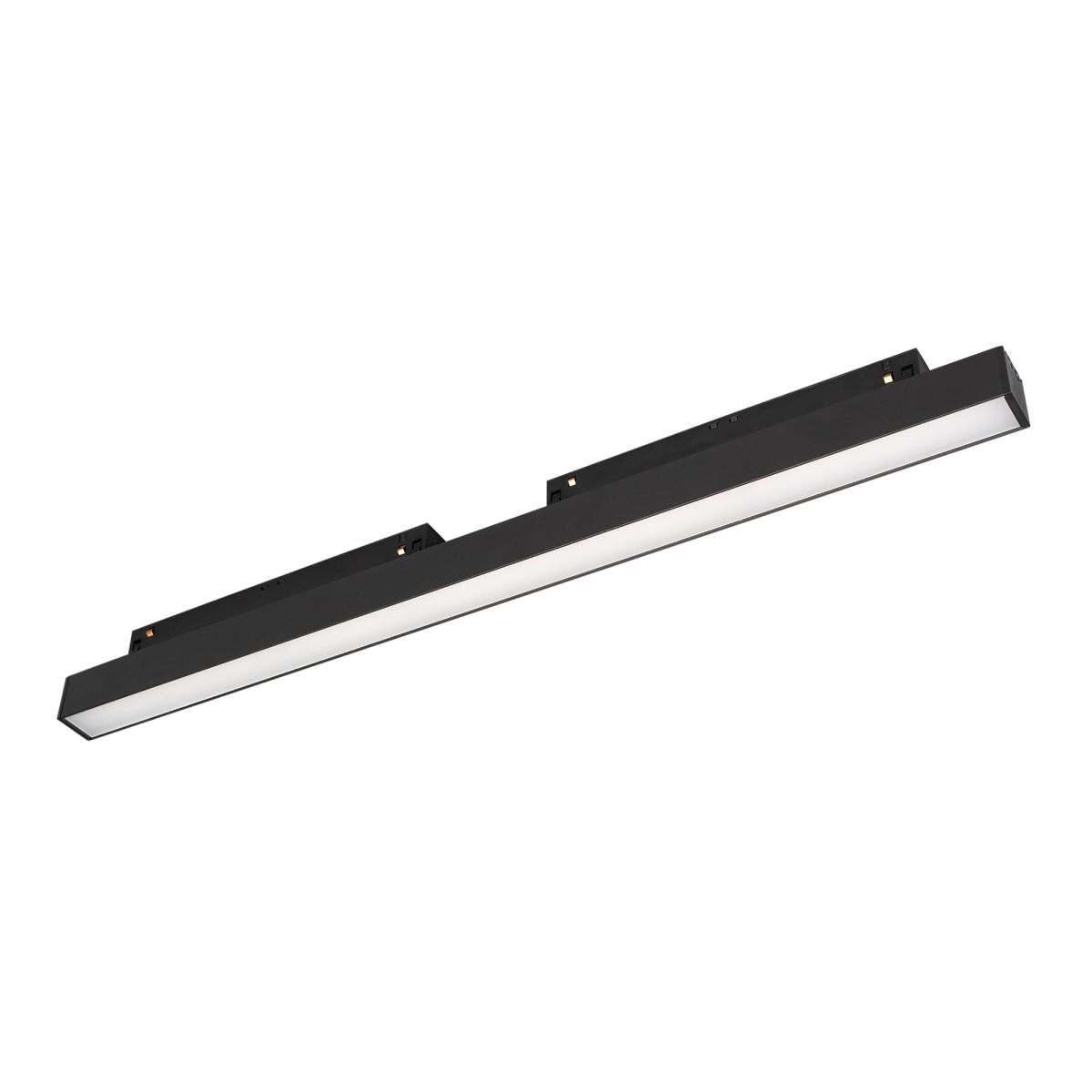 Трековый магнитный светильник Arlight MAG-ORIENT-FLAT-L465-16W Warm3000 (BK, 100 deg, 48V) (IP20 Металл) 033612(1)
