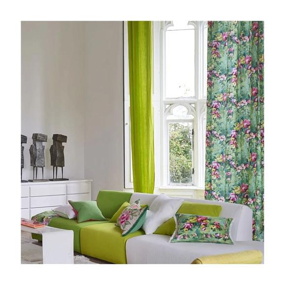 Подушка CCDG1492, Chirlanda, Emerald, Designers Guild 60 x 45см