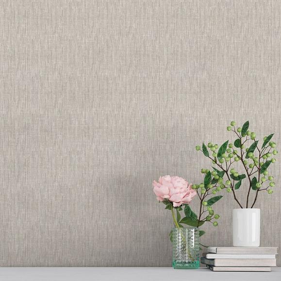Обои Aura 1910-2 Plain Grey