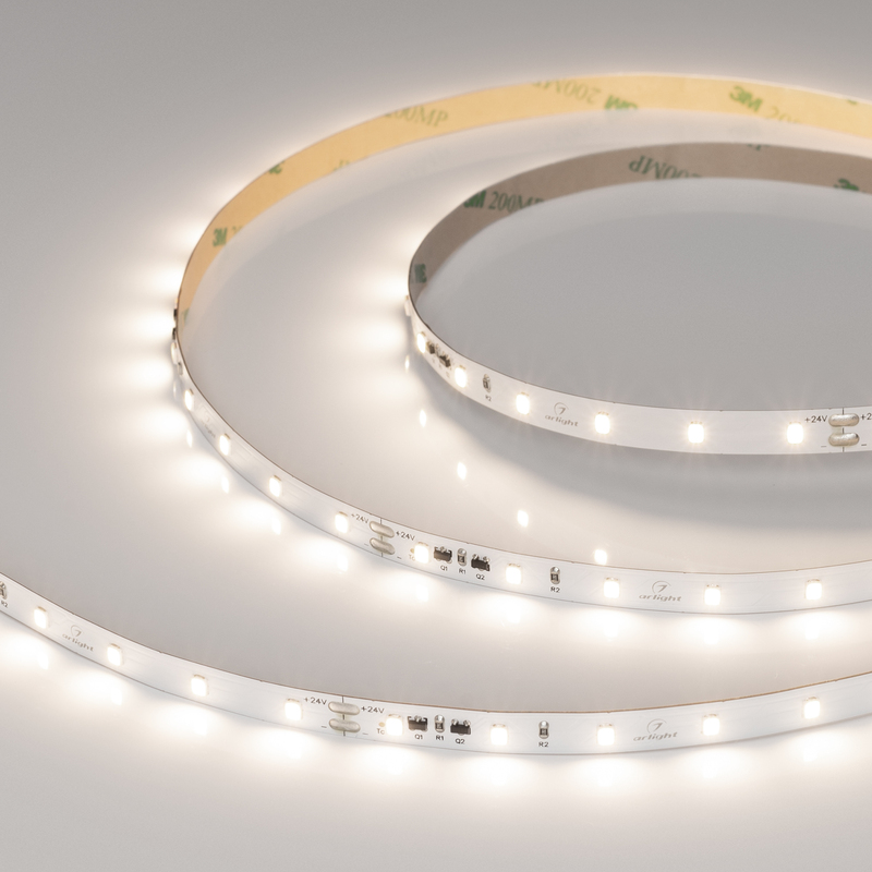Светодиодная лента Arlight IC-A60-8mm 24V Day4000 (4.8 W/m, IP20, 2835, 10m) 037956