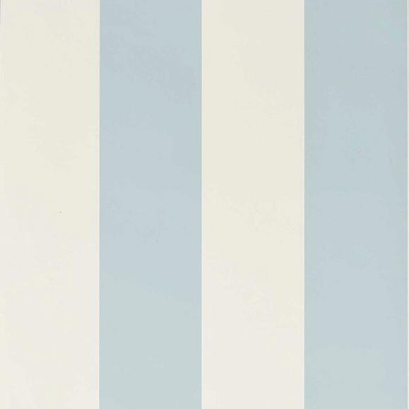 Обои Sanderson DSAB217426 Wedgwood Sherwood Stripe