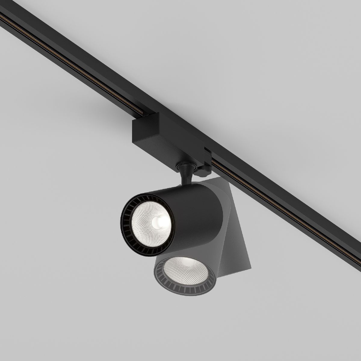 Трековый светильник Maytoni Technical Vuoro TR029-3-26W4K-M-B