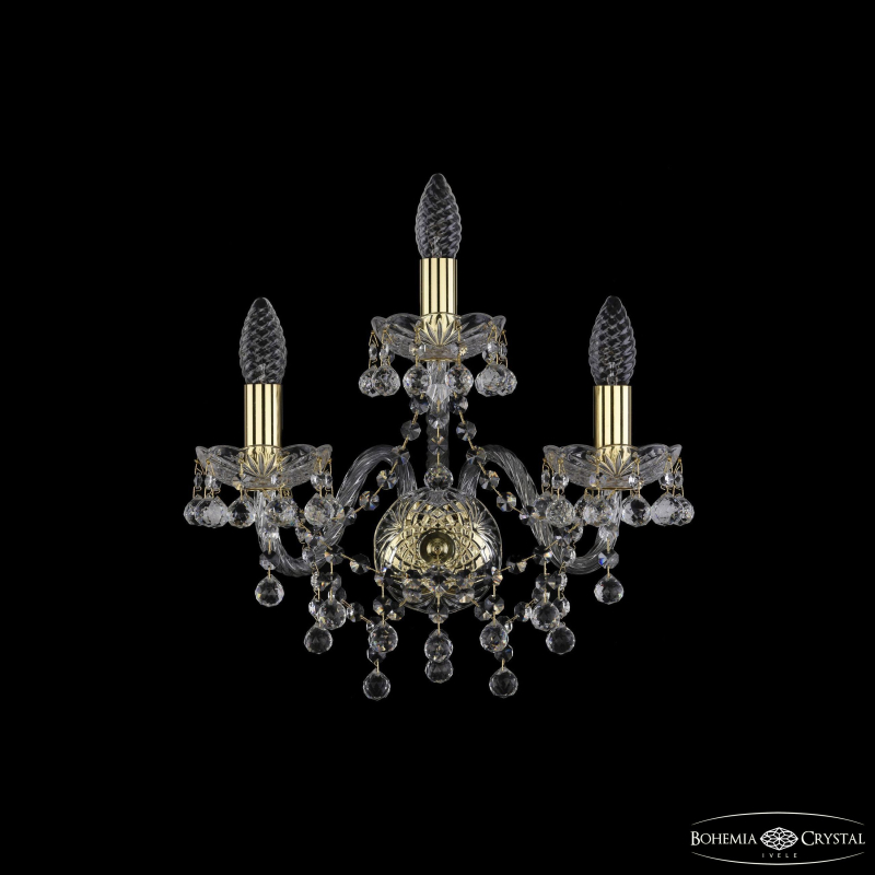 Бра Bohemia Ivele Crystal 1409B/2+1/160 G