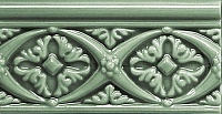 Relieve Bizantino C/C Verde Oscuro 7,5x15 ADMO 4006