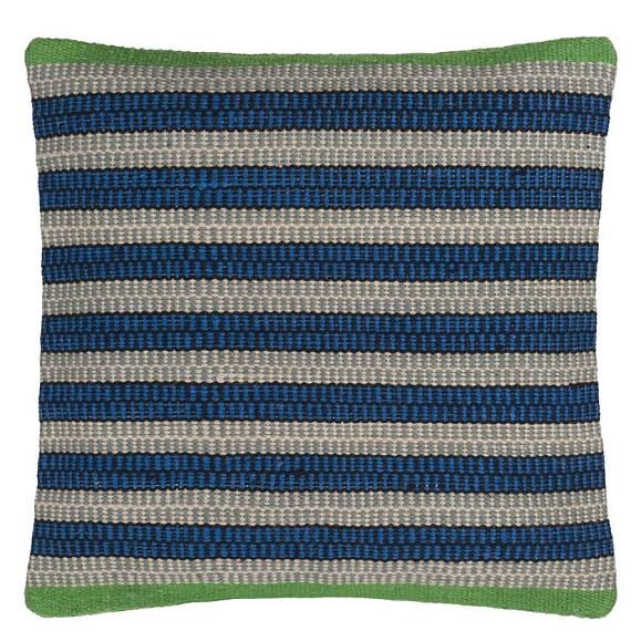 Подушка CCDG1499, Muara Outdoo, Cobalt, Designers Guild 50 x 50см