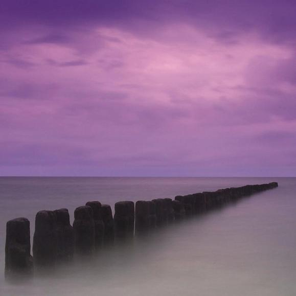 Панно Aura Signature G78422 Purple Pier