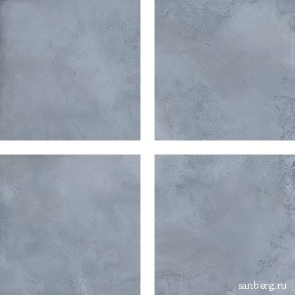 EMOTION BLUE 20X20
