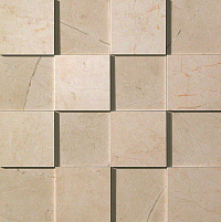 ATLAS CONCORDE MARVEL Beige Mosaico 3D Рельефная, для стен