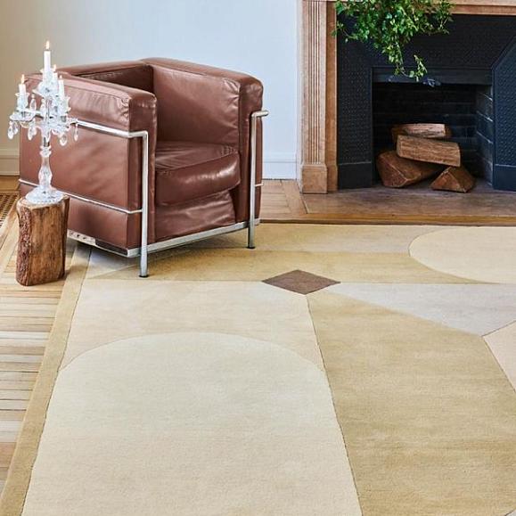 Ковер Toulemonde Bochart Piazza Beige (140 x 200)