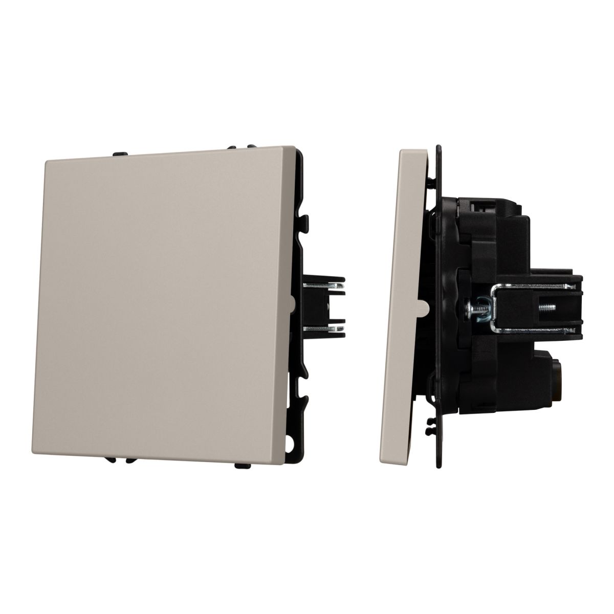 Выключатель перекрёстный 1 кл софт-тач кашемир Arlight SWT-MKX1-SFPL-CA (250V, 10A) 059428(1)