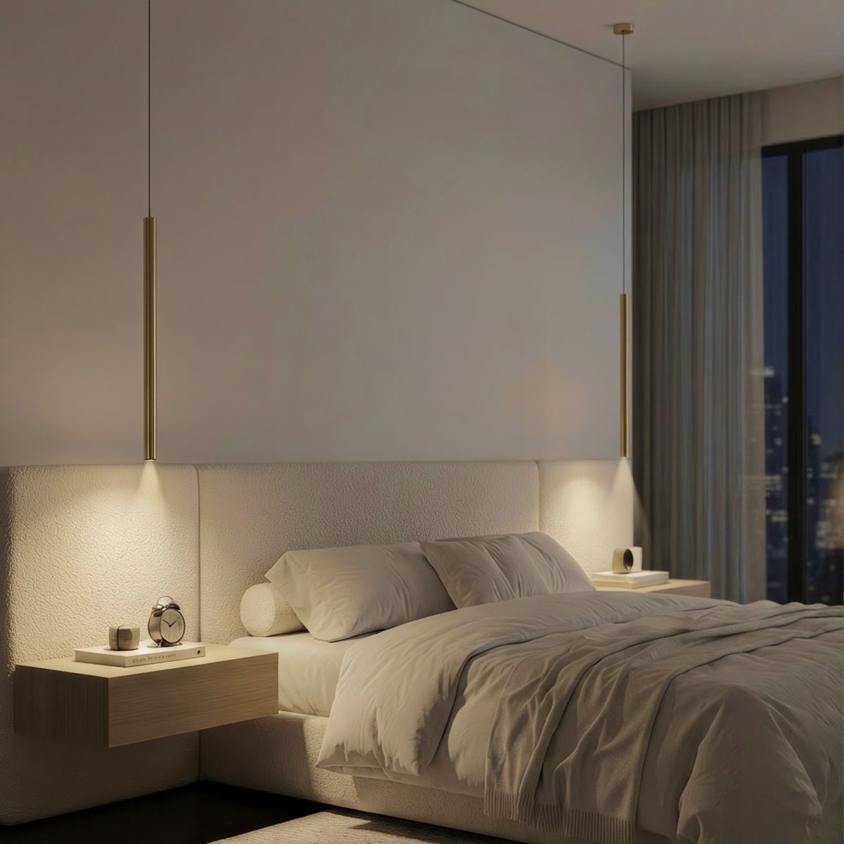 Подвесной светильник Citilux Tubu CL51512V_BL LED