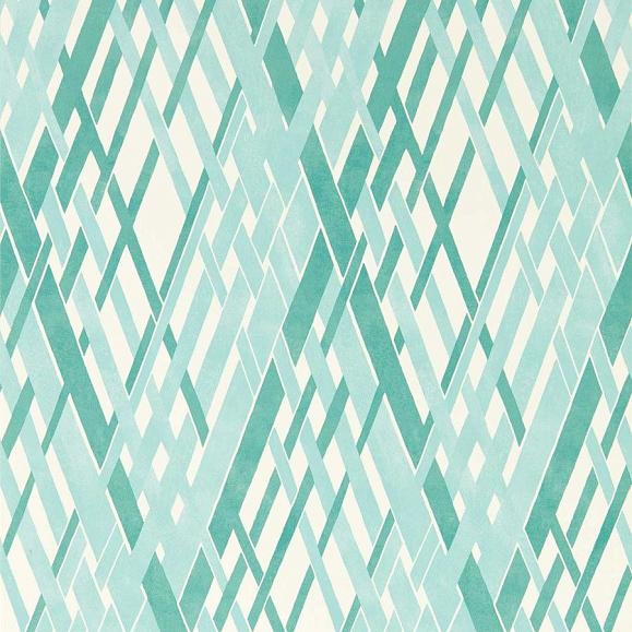 Обои Harlequin 113124 Locronan Aqua/First Light