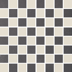 CERAMICHE GRAZIA RETRO Mosaico Coal-Moon