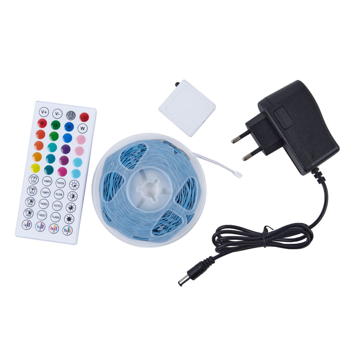 Светодиодная лента (комплект) Uniel ULS-A01 20M/RGB/BT RRP24C01 UL-00012816