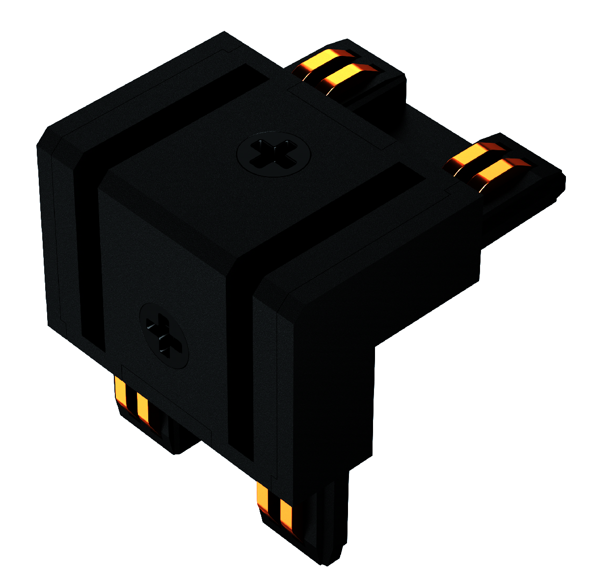 Внешний угловой соединитель iLedex Vision POWER CONNECT 4825-Г-TYPE-BK