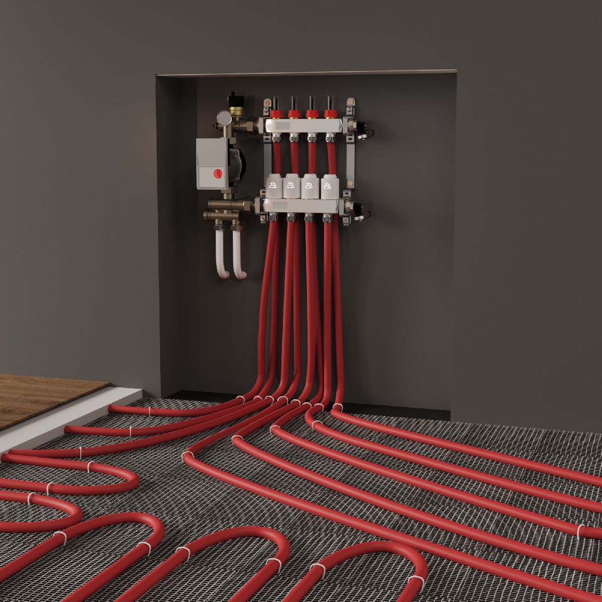 Умный терморегулятор отопления Elektrostandard 76265/00 4690389192371 a061850