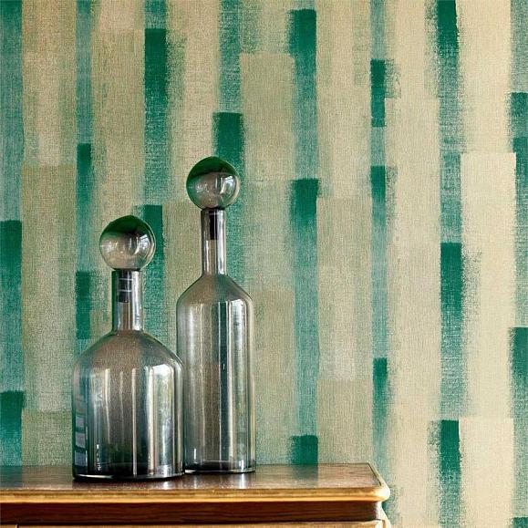 Обои Harlequin 112201 Suzuri Emerald