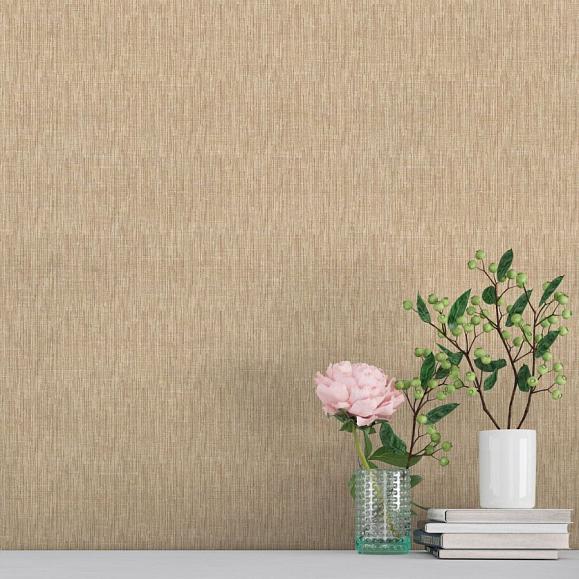 Обои Aura 1910-4 Plain Brown