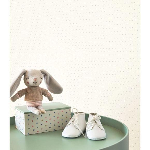 Обои Casadeco 29797070 My Little World Pois Vert amande
